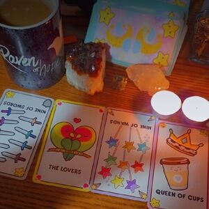 Emailed Psychic Mediumship Tarot Reading